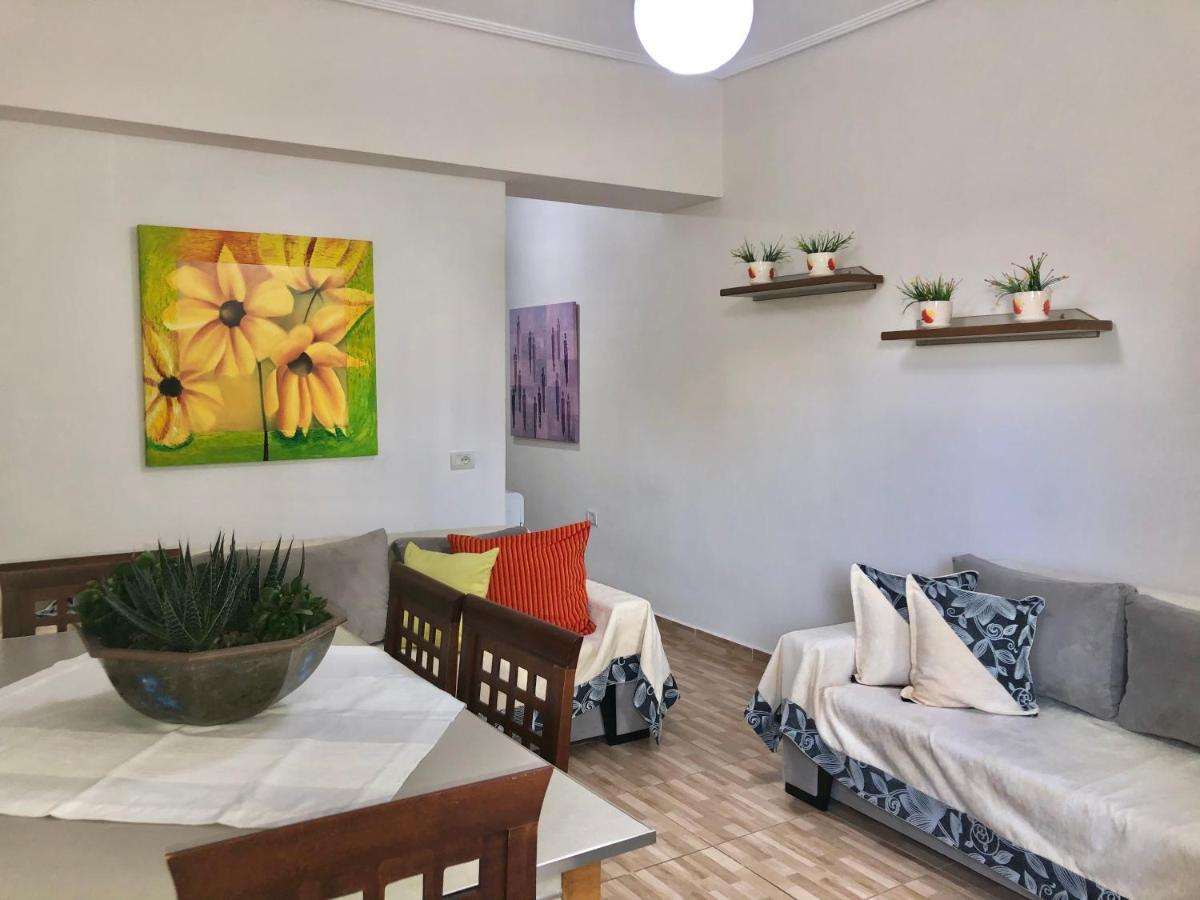 Melina Apartments Sarande Luaran gambar