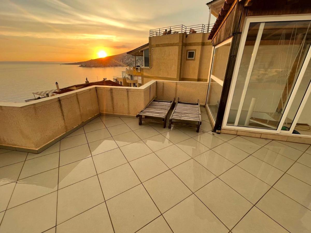Melina Apartments Sarande Luaran gambar