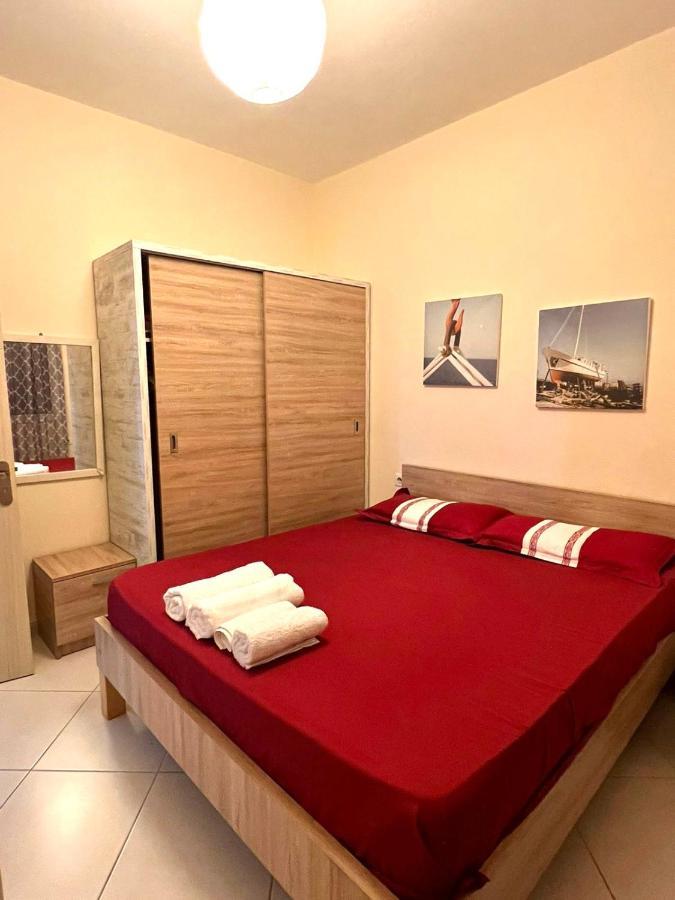 Melina Apartments Sarande Luaran gambar