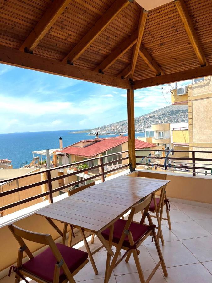 Melina Apartments Sarande Luaran gambar