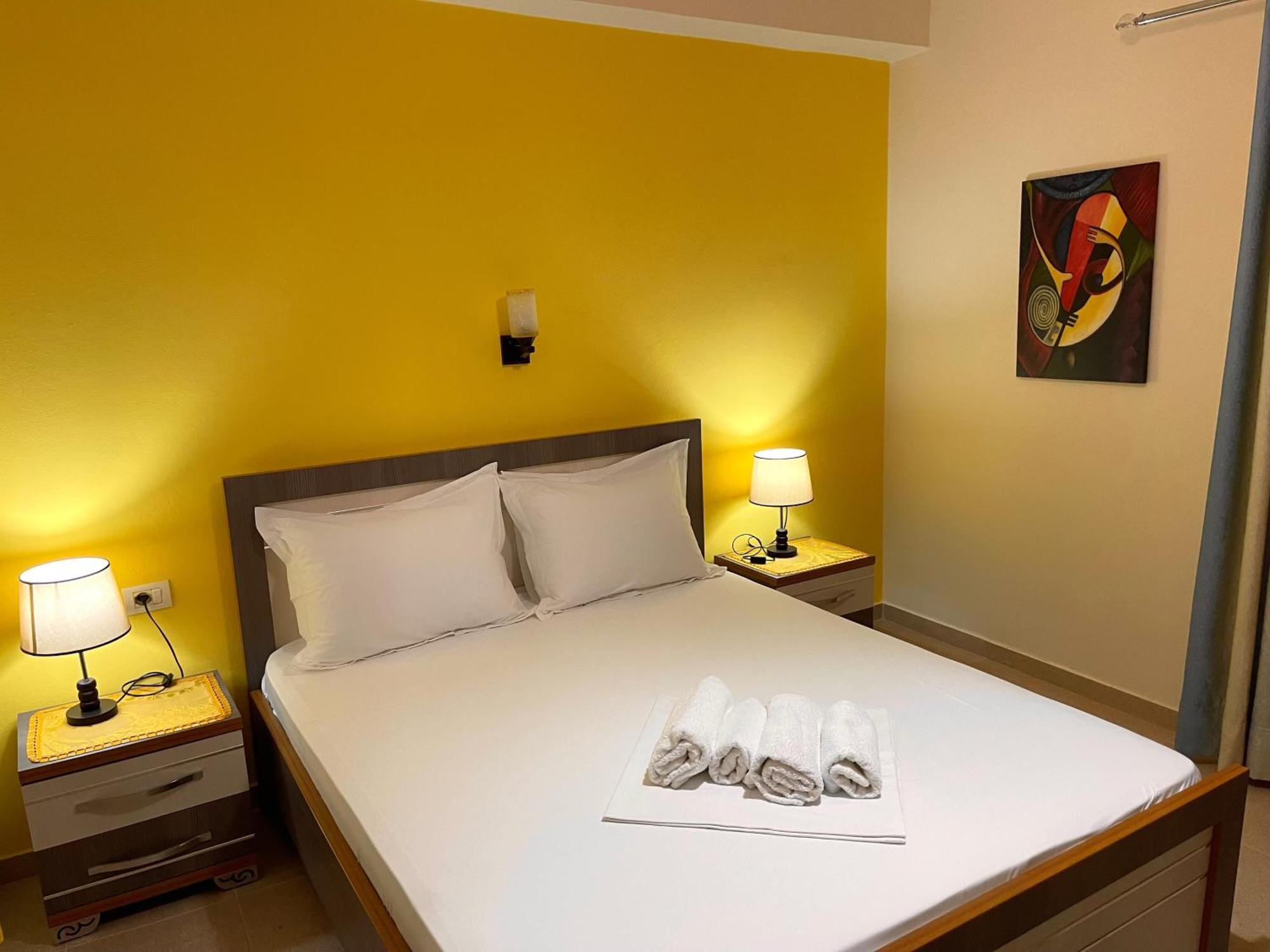 Melina Apartments Sarande Luaran gambar