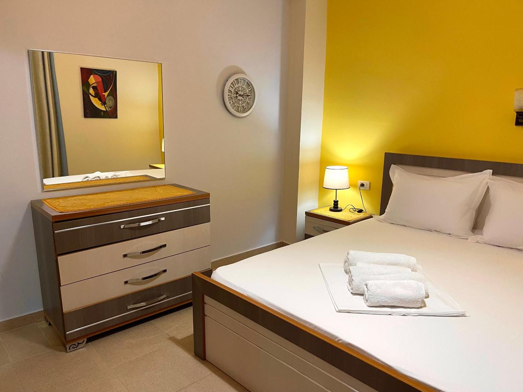 Melina Apartments Sarande Luaran gambar