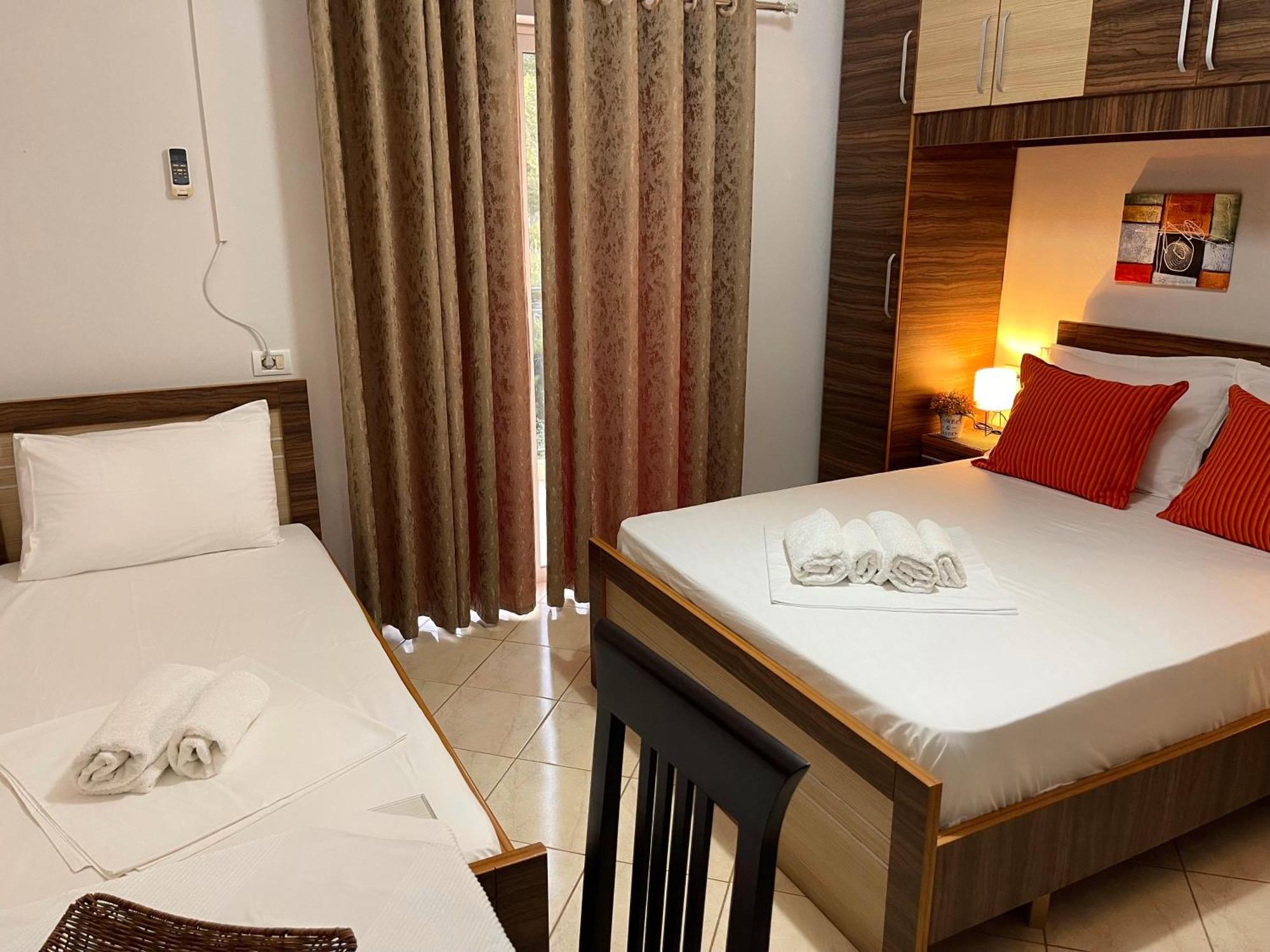 Melina Apartments Sarande Luaran gambar