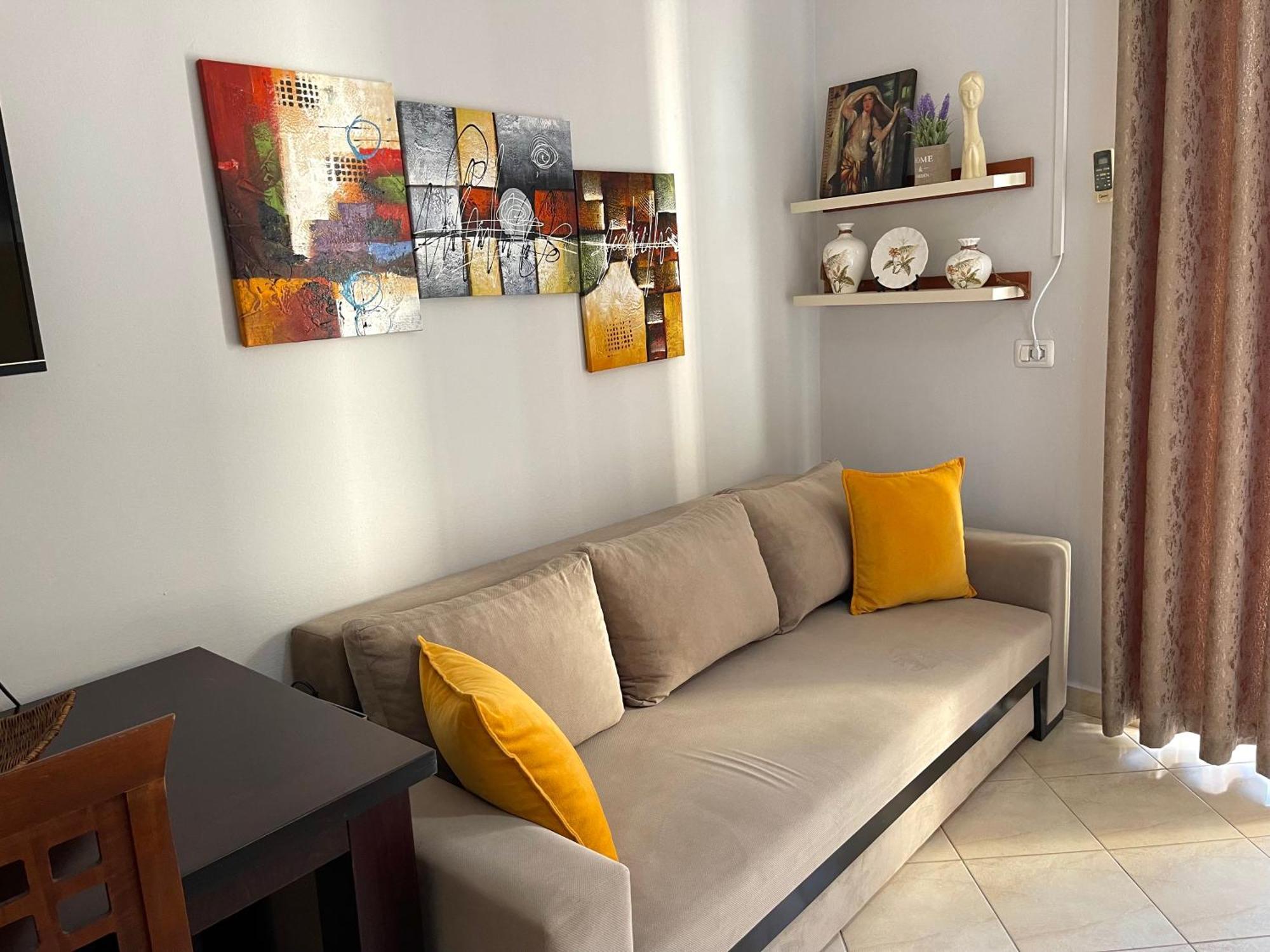Melina Apartments Sarande Luaran gambar