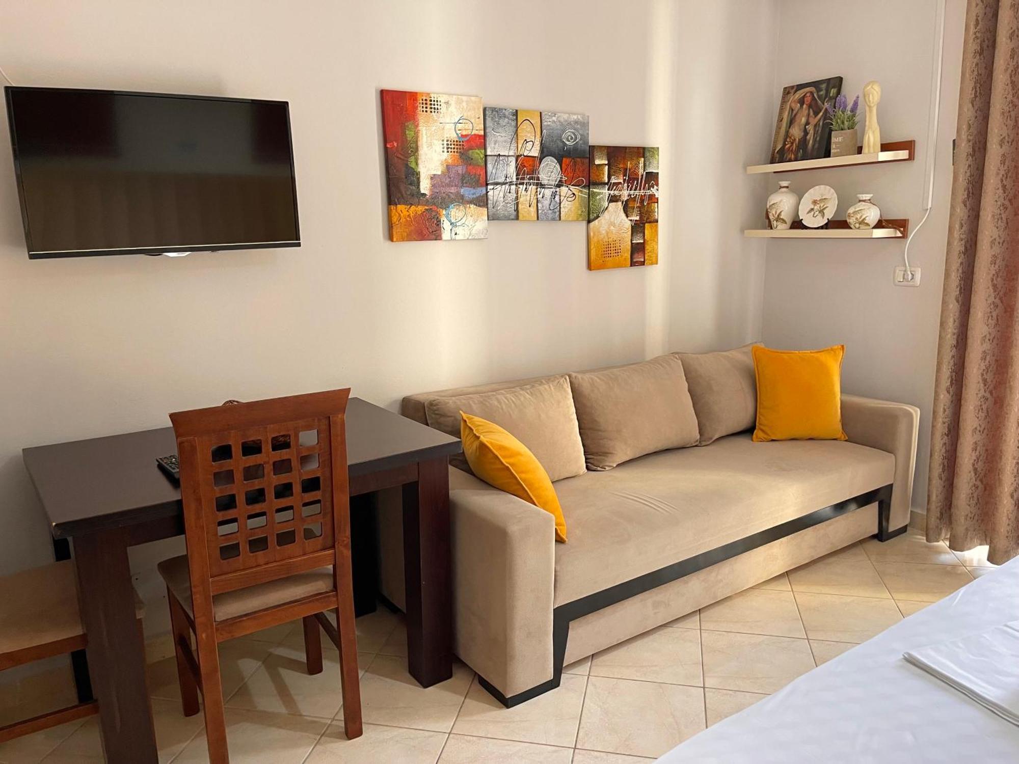 Melina Apartments Sarande Luaran gambar