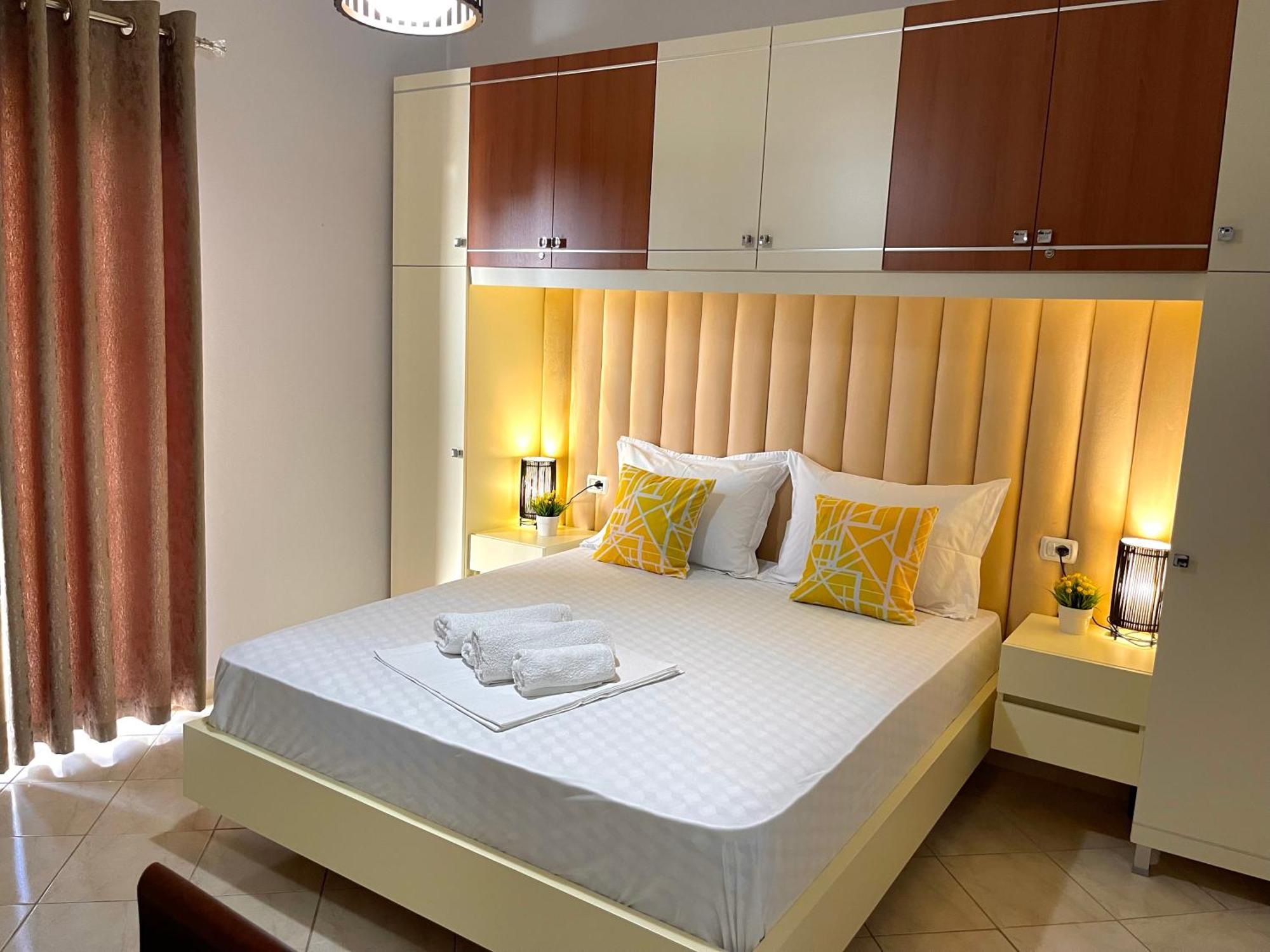Melina Apartments Sarande Luaran gambar