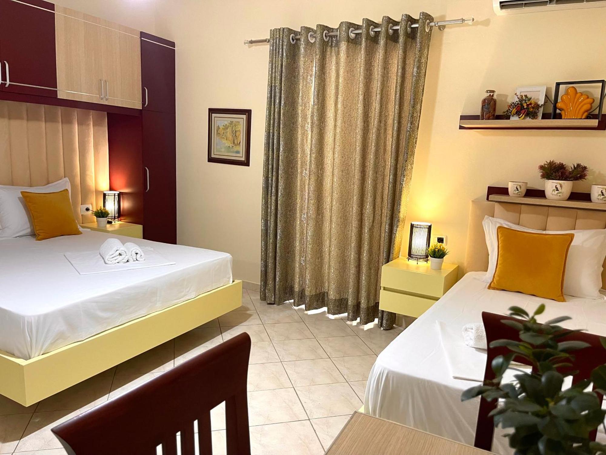 Melina Apartments Sarande Luaran gambar