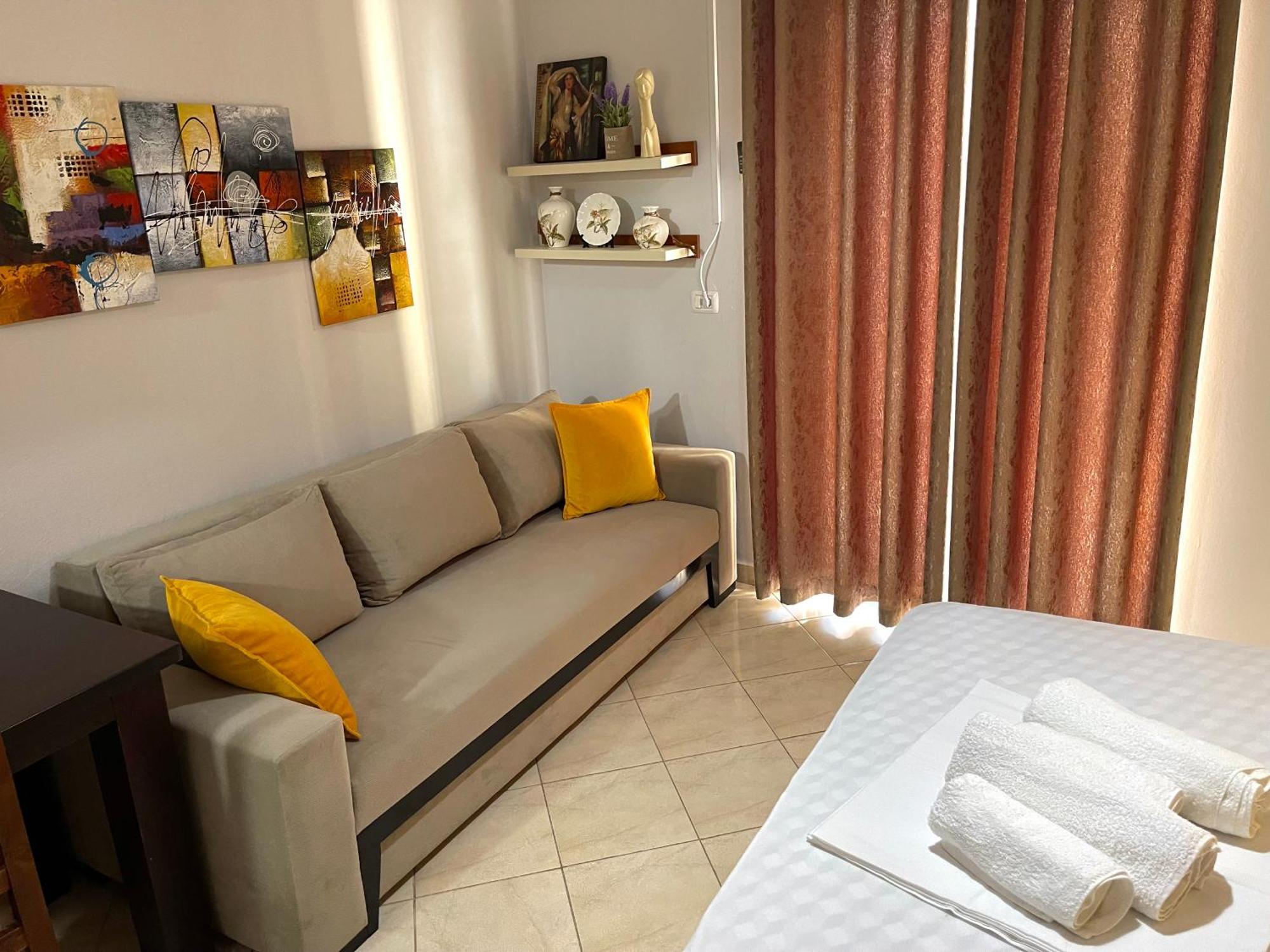 Melina Apartments Sarande Luaran gambar