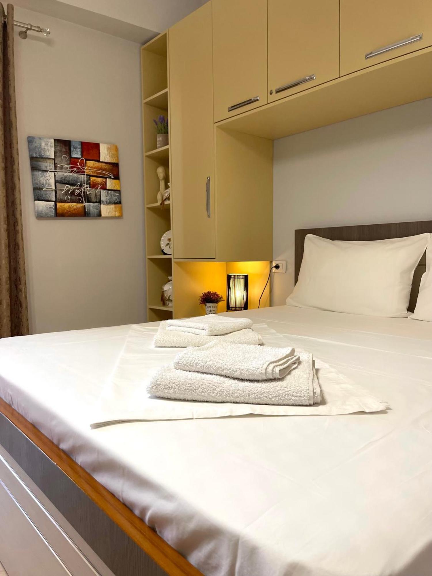 Melina Apartments Sarande Luaran gambar