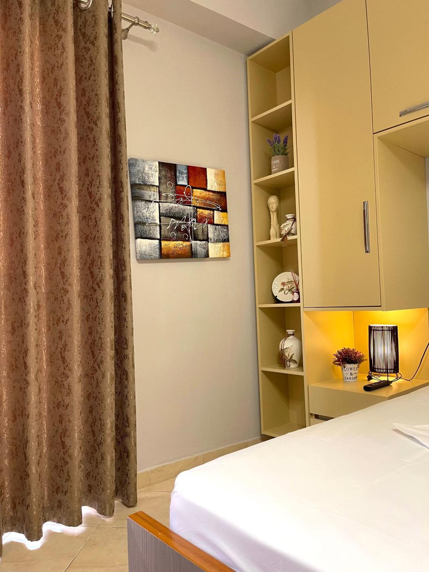 Melina Apartments Sarande Luaran gambar