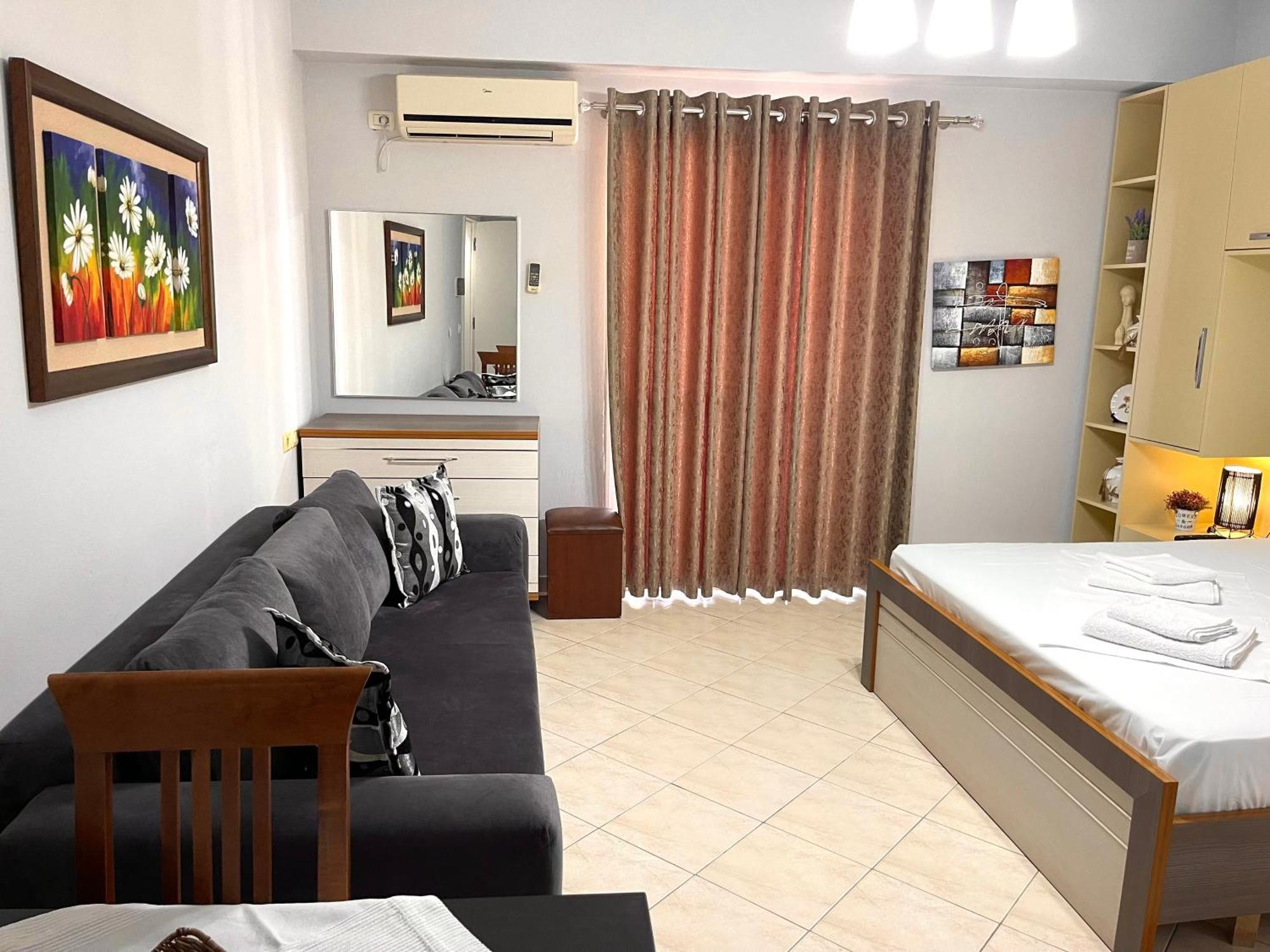 Melina Apartments Sarande Luaran gambar